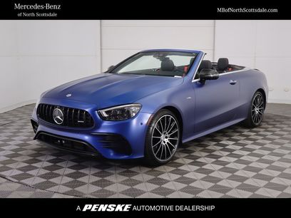 Certified 2022 Mercedes-Benz E 53 AMG 4MATIC Cabriolet