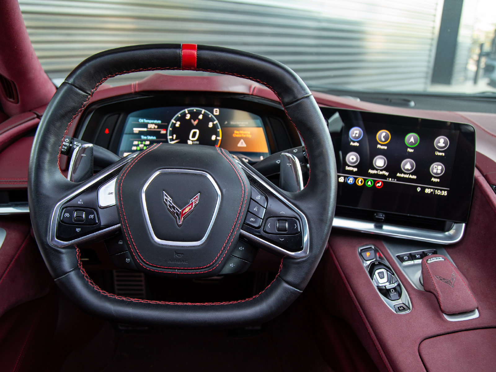 Used 2020 Chevrolet Corvette Stingray Premium Cpe w/ 3LT Preferred Equipment Group RWD image 10