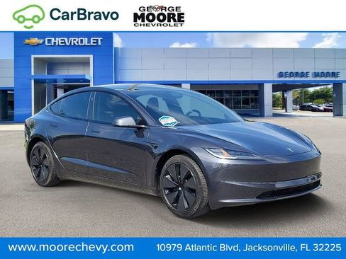 Used 2025 Tesla Model 3 Long Range RWD image 1