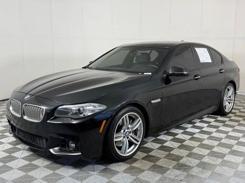 Used 2014 BMW 550i Sedan w/ Executive Package image 2