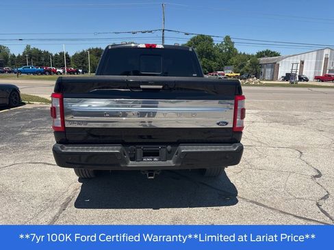Used 2023 Ford F150 Limited AWD/4WD image 6