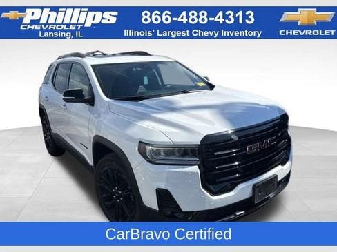 Used 2023 GMC Acadia SLT w/ Elevation Edition AWD/4WD image 1