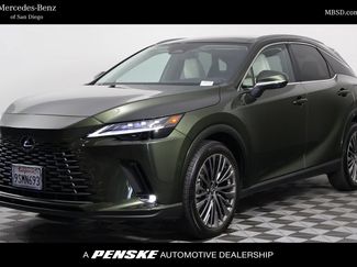 Used 2025 Lexus RX 450h AWD w/ Convenience Package video 1