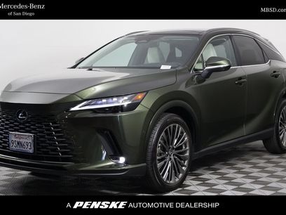 Used 2025 Lexus RX 450h AWD w/ Convenience Package