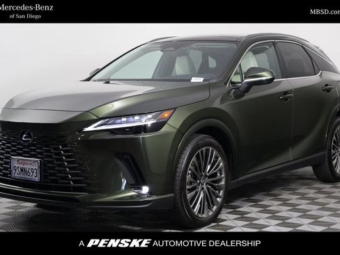 Used 2025 Lexus RX 450h AWD w/ Convenience Package image 1