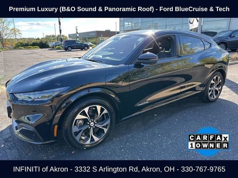 Used 2022 Ford Mustang Mach-E Premium image 11