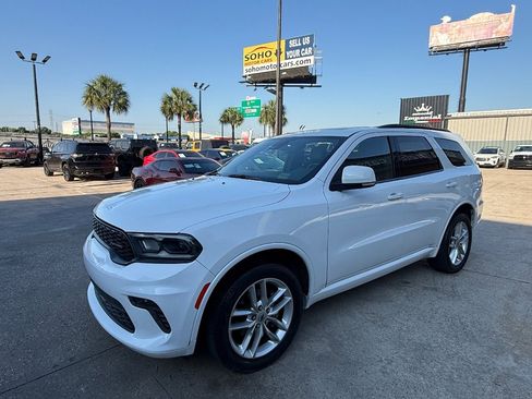 Used 2022 Dodge Durango GT AWD/4WD image 7