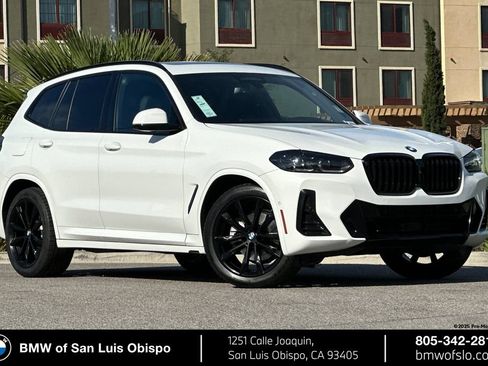 Used 2024 BMW X3 sDrive30i w/ Premium Package RWD image 1