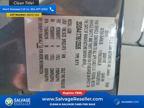 Used 2008 Suzuki XL7 Luxury AWD/4WD image 17