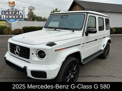 Used 2025 Mercedes-Benz G 580 w/ EQ Technology