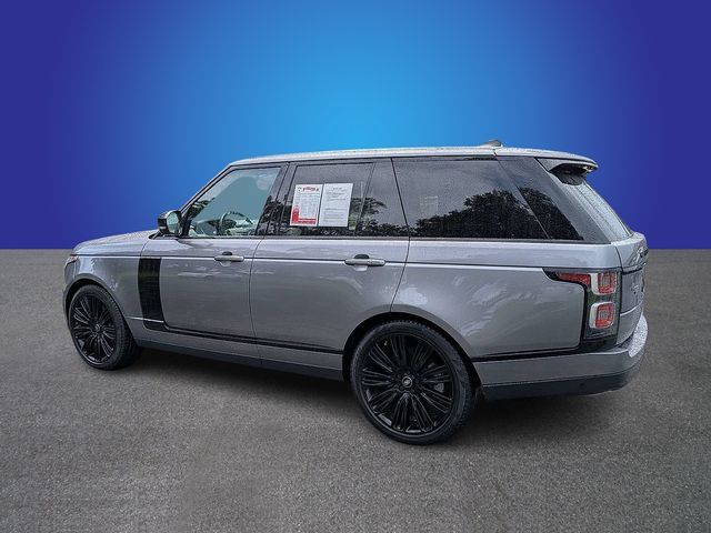Used 2021 Land Rover Range Rover Westminster Edition AWD/4WD image 3