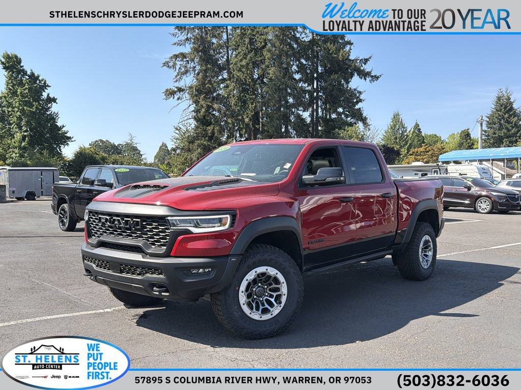 New 2026 RAM 1500 RHO w/ RHO Level 1 Equipment Group AWD/4WD 360° Tour