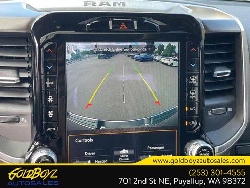 Used 2021 RAM 1500 Laramie AWD/4WD image 37
