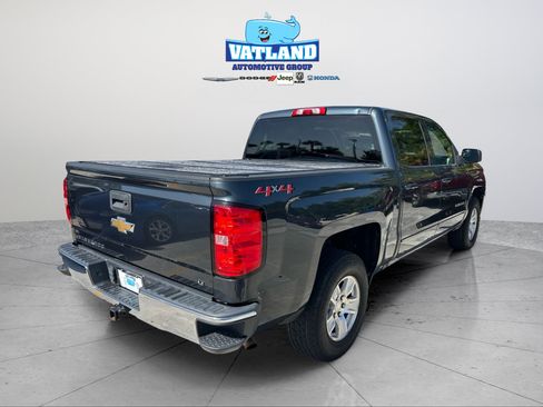 Used 2018 Chevrolet Silverado 1500 LT w/ All Star Edition AWD/4WD image 5