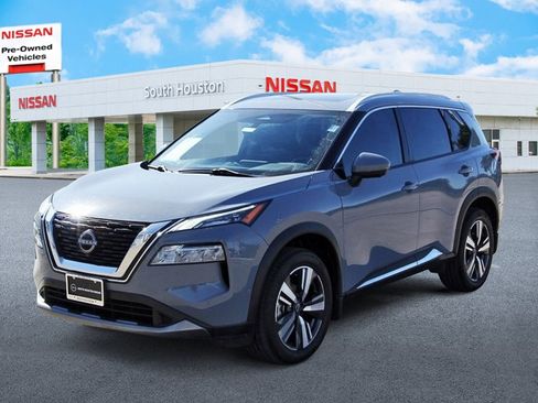 Certified 2023 Nissan Rogue SL w/ SL Premium Package image 2