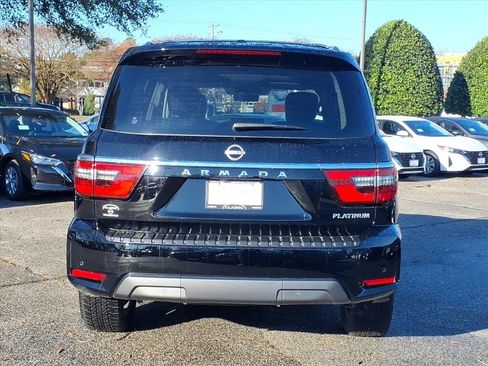 Used 2024 Nissan Armada Platinum w/ Captain's Chairs Package image 6