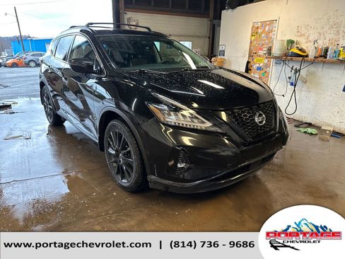 Used 2022 Nissan Murano SV w/ SV Midnight Edition Package image 8