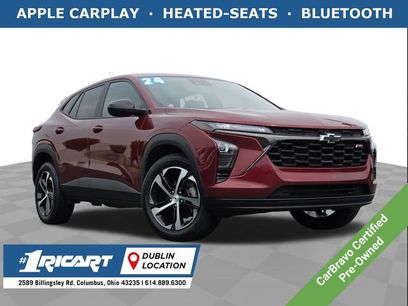 Used 2024 Chevrolet Trax RS w/ Driver Confidence Package