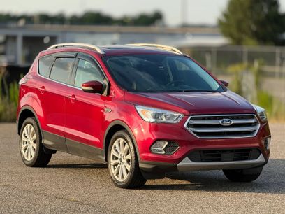 Used 2017 Ford Escape Titanium
