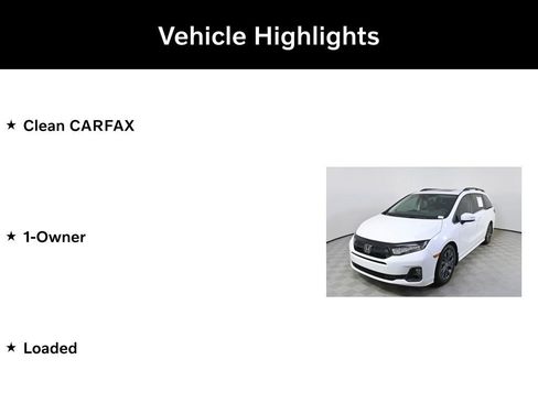 Used 2025 Honda Odyssey Touring image 2