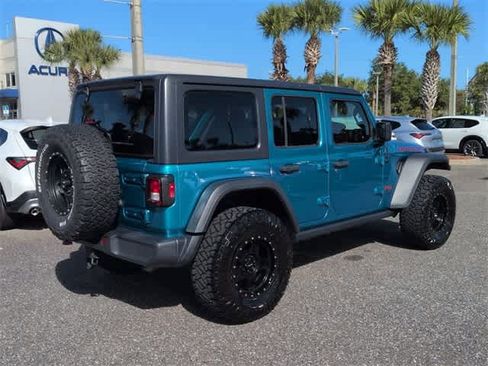 Used 2020 Jeep Wrangler Unlimited Rubicon image 8