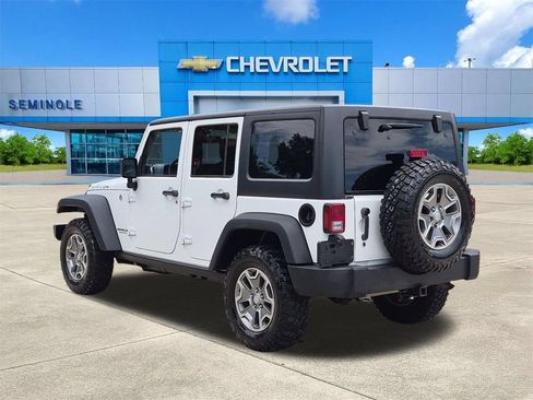Used 2017 Jeep Wrangler Unlimited Rubicon w/ Cold Weather Group AWD/4WD image 3
