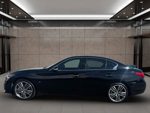 Used 2015 INFINITI Q50 Sport w/ Technology Package image 3