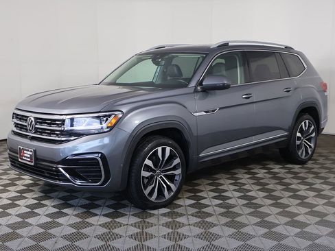 Used 2022 Volkswagen Atlas SEL Premium AWD/4WD image 12