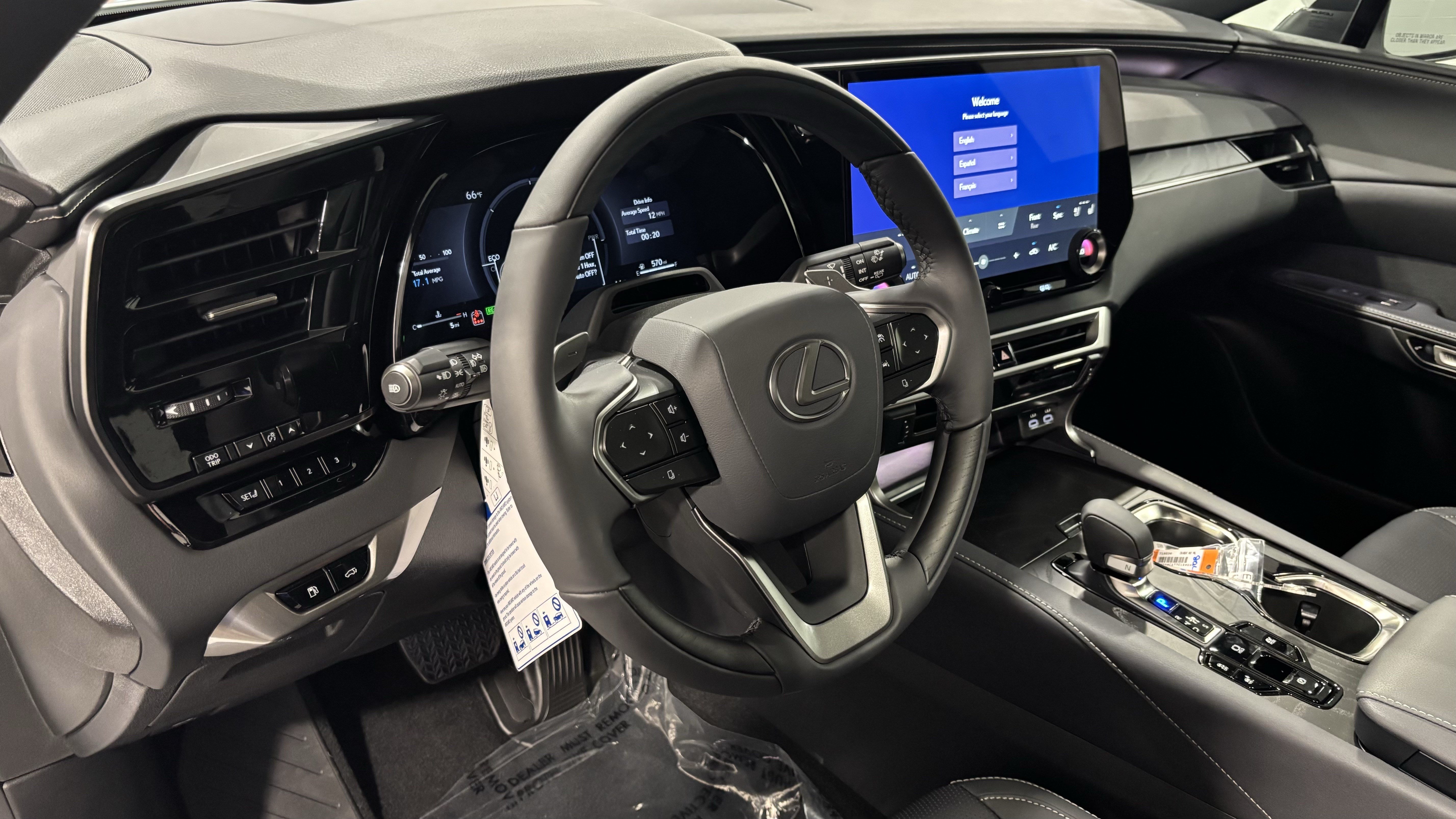 New 2026 Lexus RX 350h AWD/4WD image 13