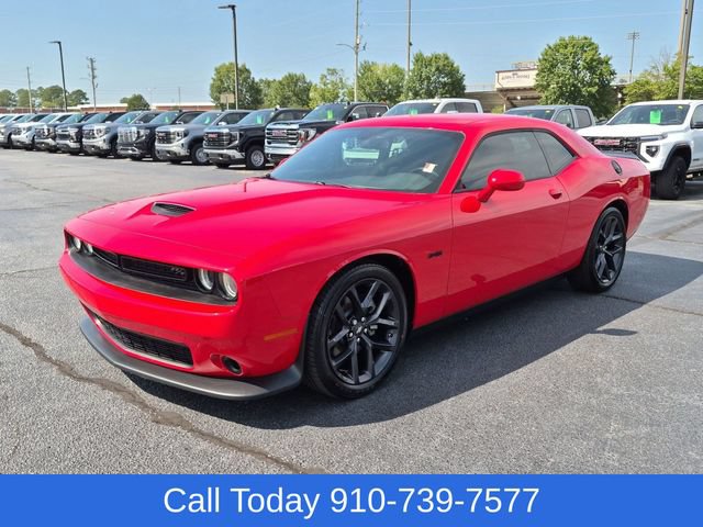 Used 2023 Dodge Challenger R/T w/ Blacktop Package RWD image 7