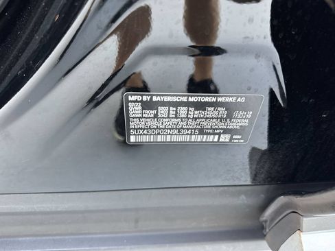 Used 2022 BMW X3 sDrive30i w/ Convenience Package RWD image 61
