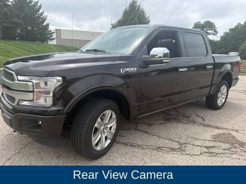 Used 2020 Ford F150 Platinum w/ Equipment Group 701A Luxury AWD/4WD image 4