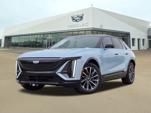 New 2026 Cadillac Lyriq Sport w/ LPO, Floor Liner Package image 1