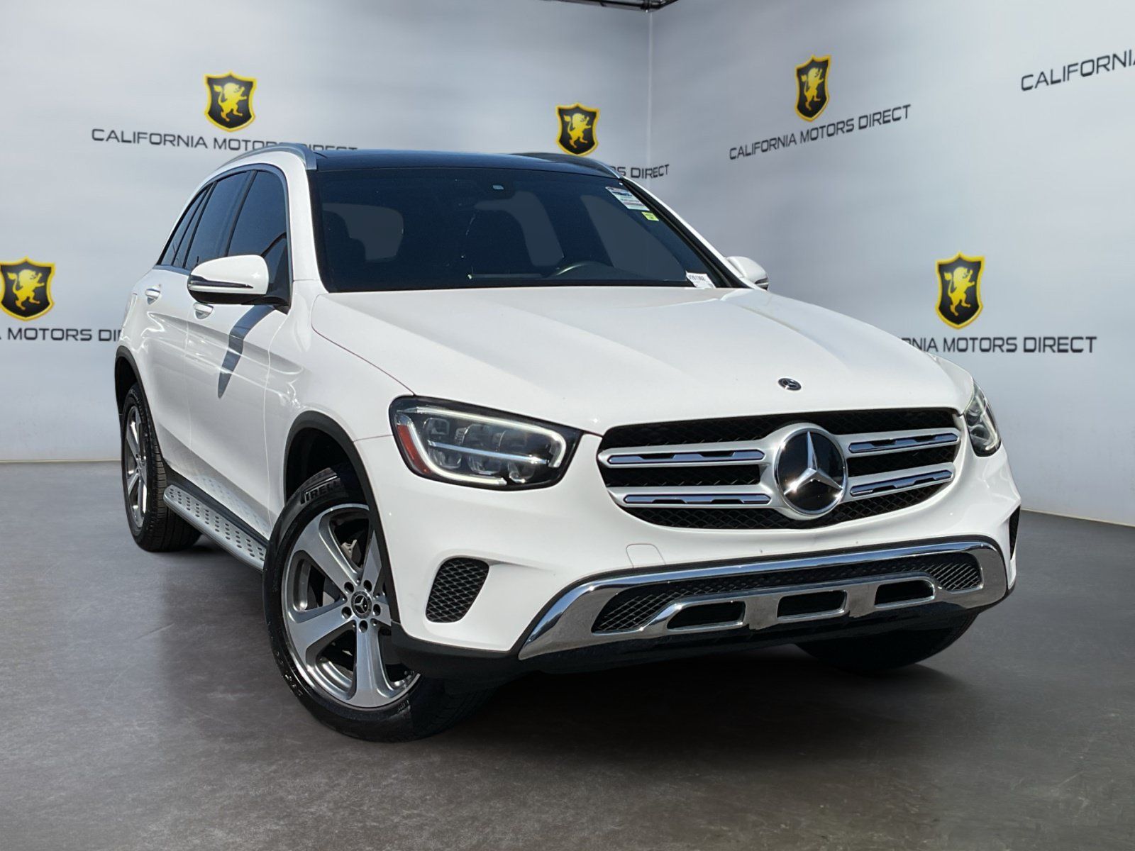 Used 2020 Mercedes-Benz GLC 300 image 3