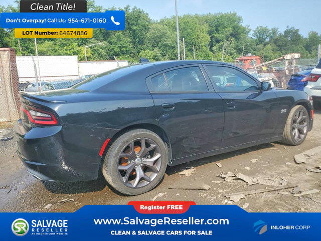 Used 2016 Dodge Charger R/T w/ Premium Group RWD image 4