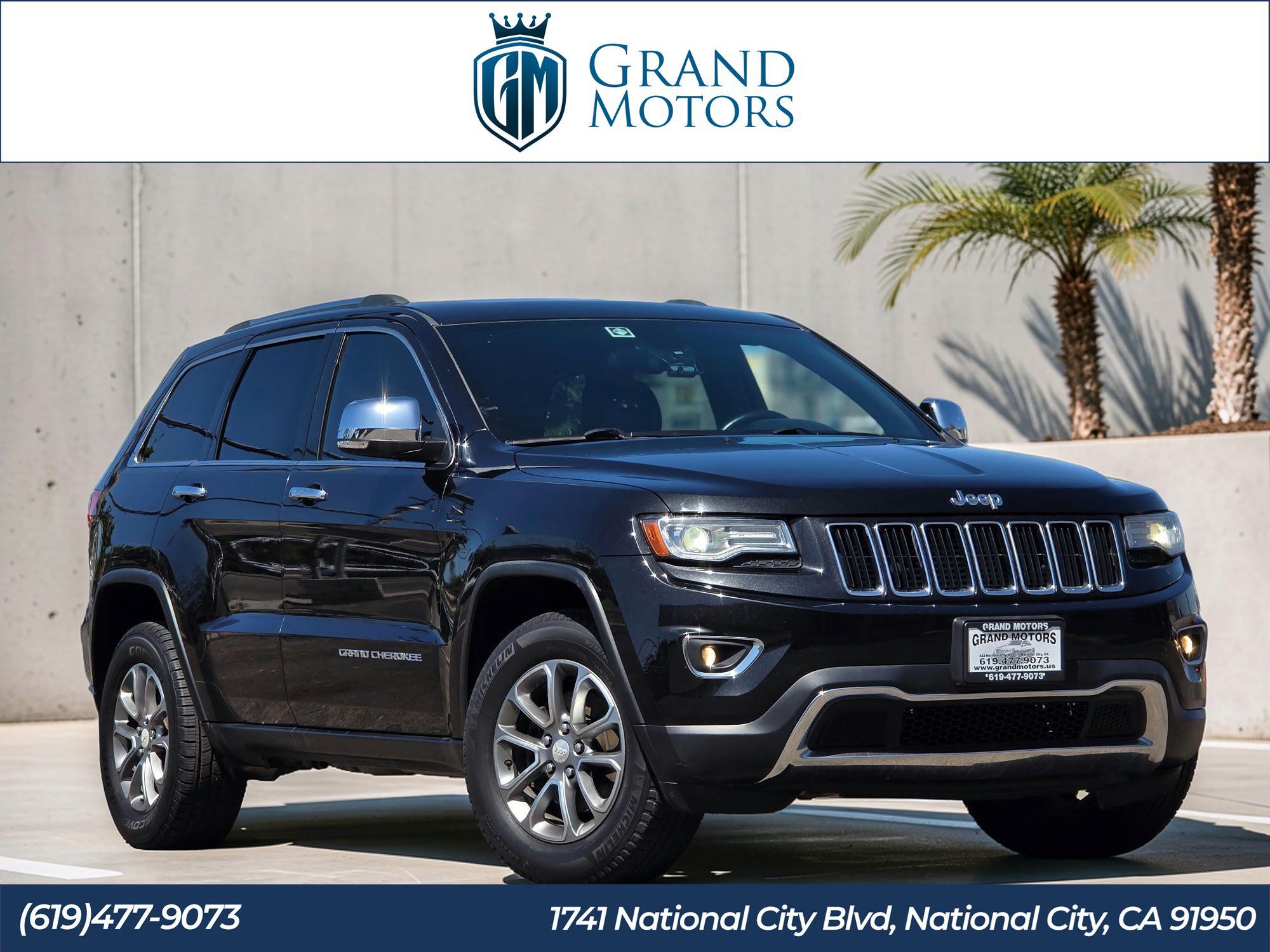 Used 2014 Jeep Grand Cherokee Limited w/ Luxury Group II RWD image 1