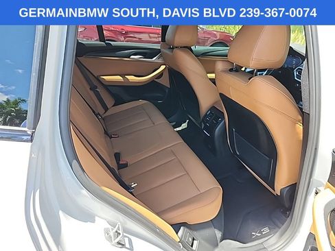 Certified 2024 BMW X3 sDrive30i w/ M Sport Package RWD image 12