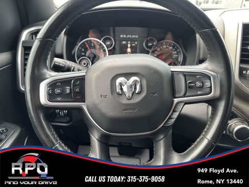 Used 2019 RAM 1500 Big Horn AWD/4WD image 11