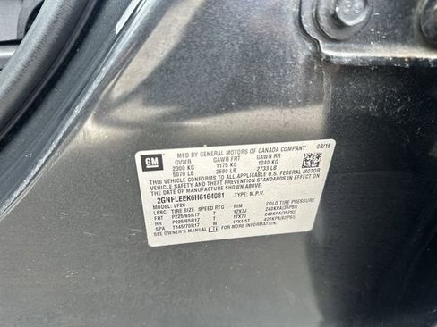 Used 2017 Chevrolet Equinox LS AWD/4WD image 31