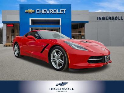 Used 2017 Chevrolet Corvette Stingray Coupe w/ 1LT