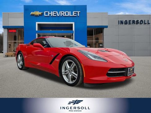 Used 2017 Chevrolet Corvette Stingray Coupe w/ 1LT image 1