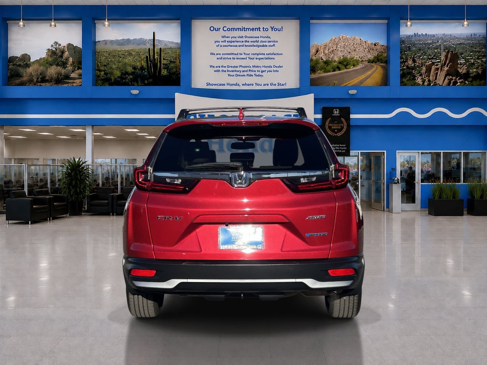 Certified 2022 Honda CR-V EX-L image 9