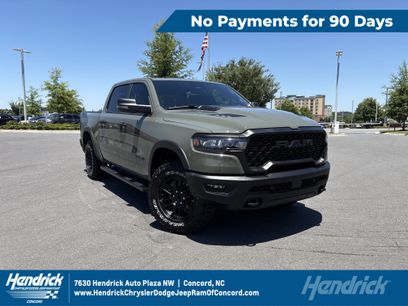 Used 2026 RAM 1500 Rebel w/ Rebel Level 1 Equipment Group