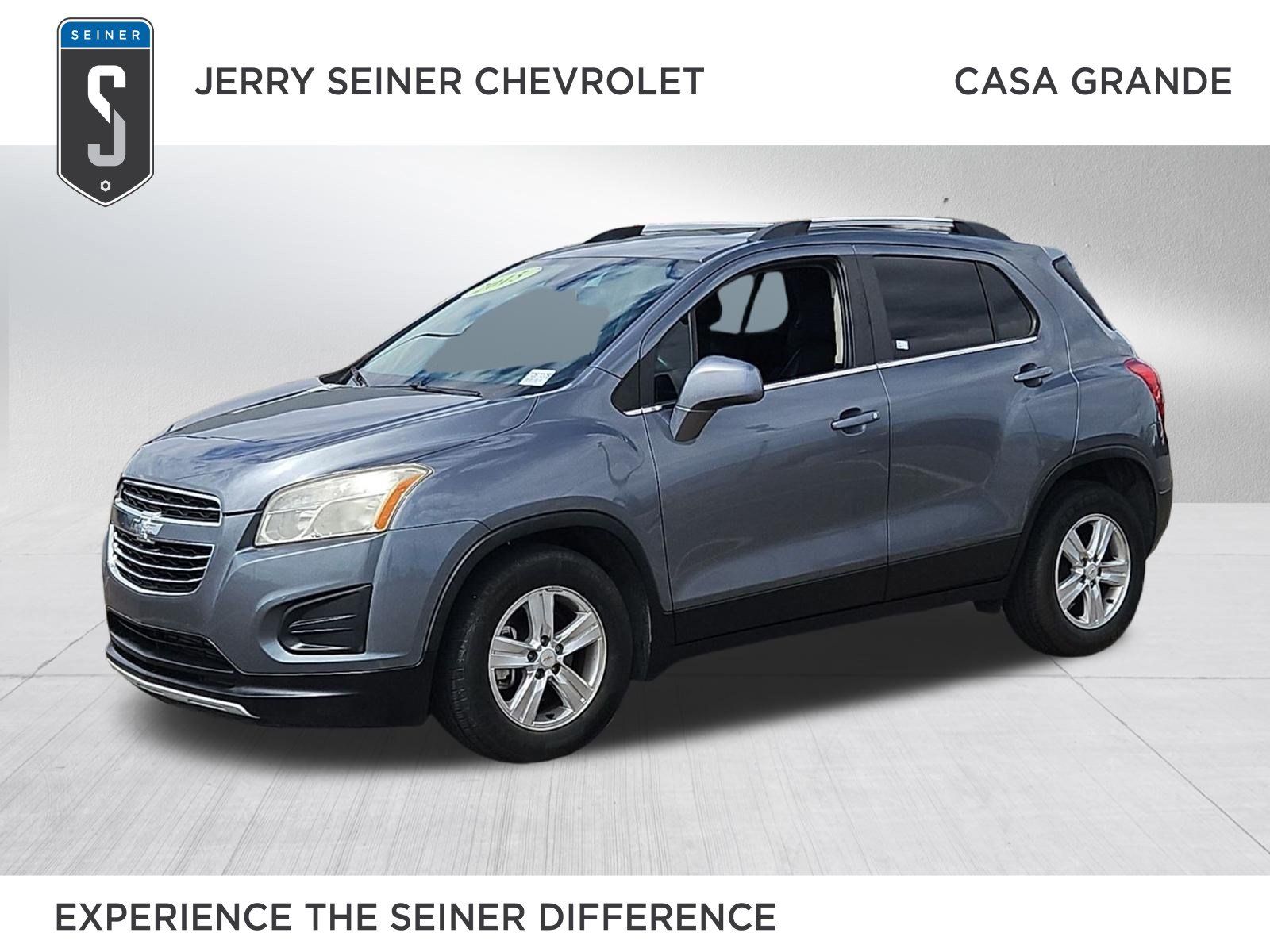 Certified 2015 Chevrolet Trax LT w/ LT Plus Package FWD image 1