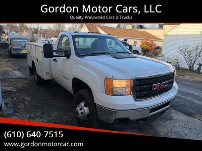 Used 2011 GMC Sierra 3500 W/T w/ Snow Plow Prep Package