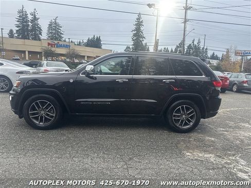 Used 2018 Jeep Grand Cherokee Limited image 4