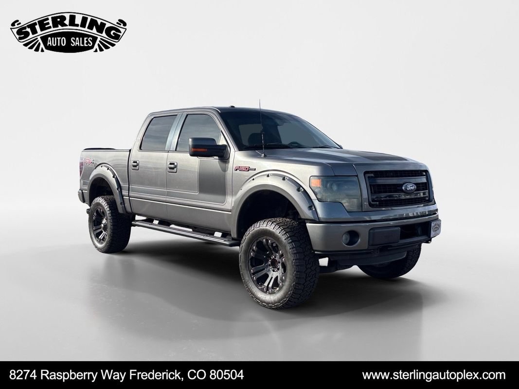 Used 2013 Ford F150 FX4 w/ Luxury Equipment Group AWD/4WD image 5
