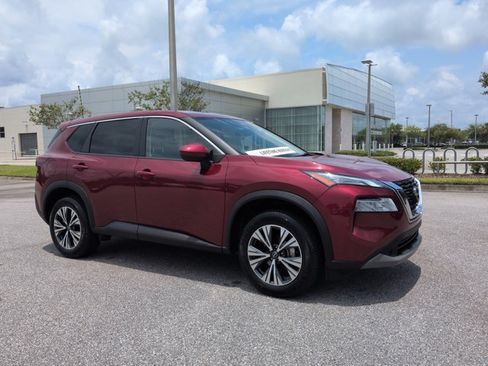 Used 2023 Nissan Rogue SV FWD image 3