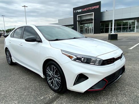 Used 2022 Kia Forte GT-Line w/ GT-Line Premium Package FWD image 1