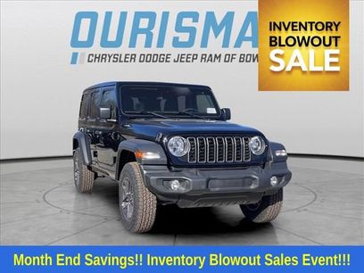 New 2025 Jeep Wrangler Sport S